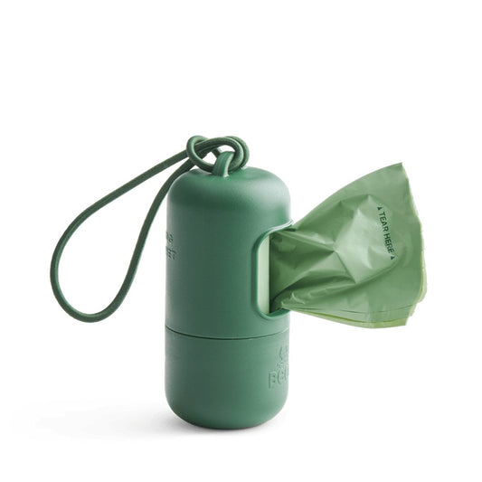 Beco Recycled Poop Bag Dispenser w/ 15 Bags