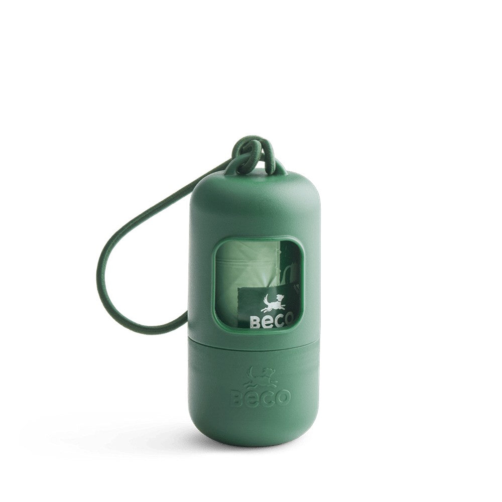 Beco Recycled Poop Bag Dispenser w/ 15 Bags