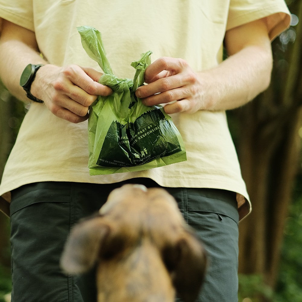 Beco Poop Bags Unscented with Handles