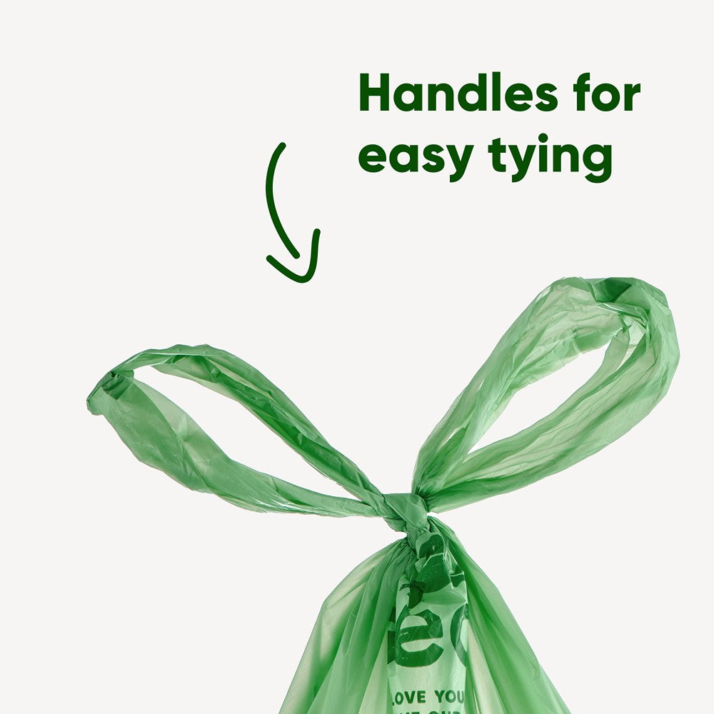 Beco Poop Bags Unscented with Handles