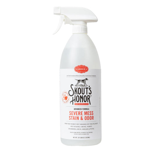 Skouts Honor Stain & Odor Severe Mess Advanced Formula for Dogs