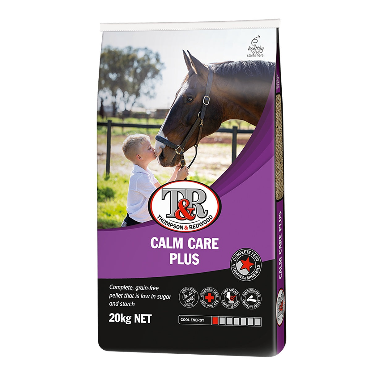 T&R Calm Care Plus Horse Feed