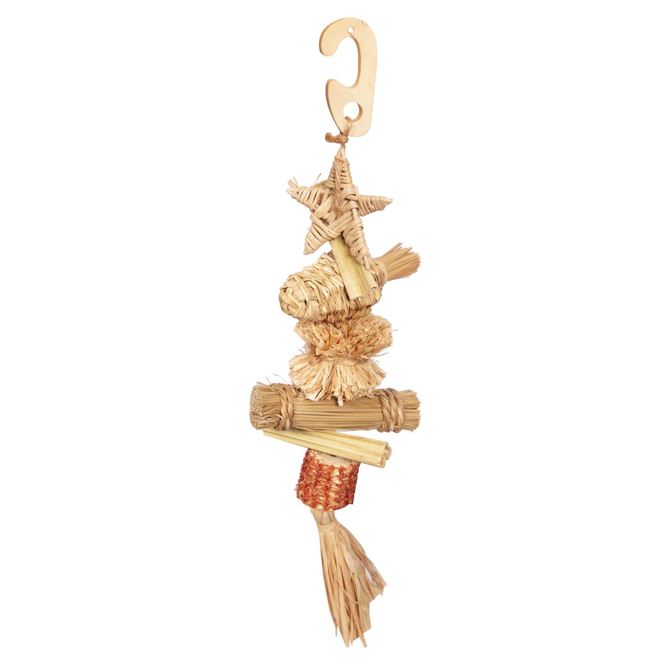 Pet One Small Animal Natural Toy Rattan Shooting Star