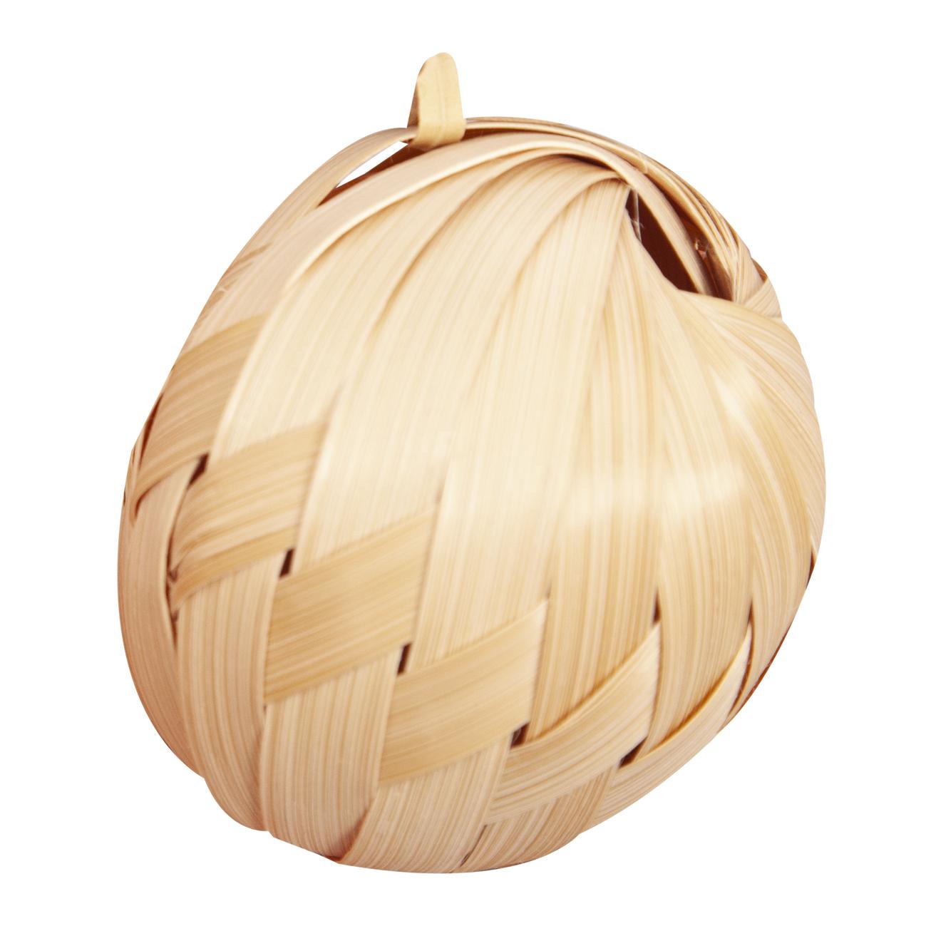 Pet One Small Animal Natural Toy Bamboo Run and Rattle Ball
