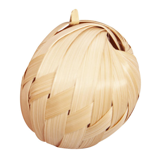 Pet One Small Animal Natural Toy Bamboo Run and Rattle Ball