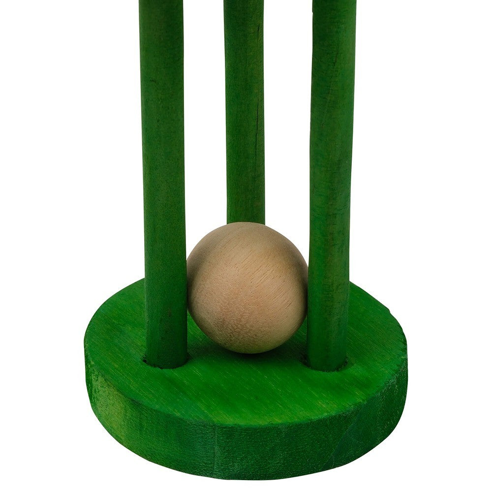 Lexi & Me Small Animal Wooden Chew Toy Rolling Barrel Green