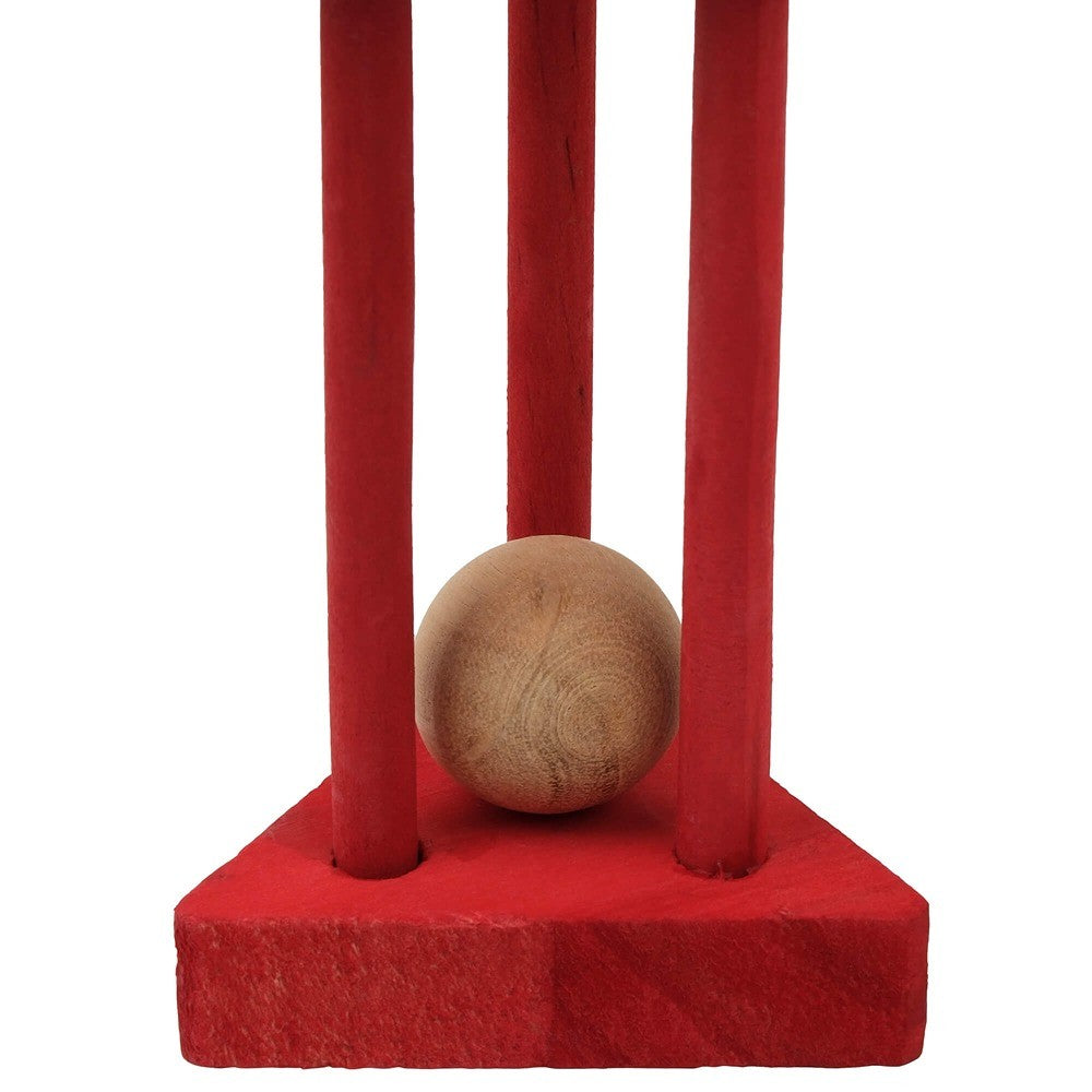 Lexi & Me Small Animal Wooden Chew Toy Rolling Barrel Red