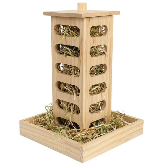 Lexi & Me Small Animal Wooden Feeder Hay Tower