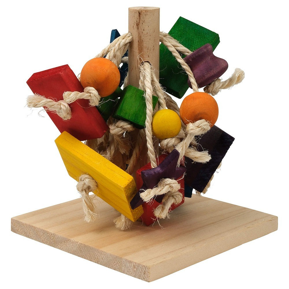 Lexi & Me Small Animal Wooden Toy Chew Tree