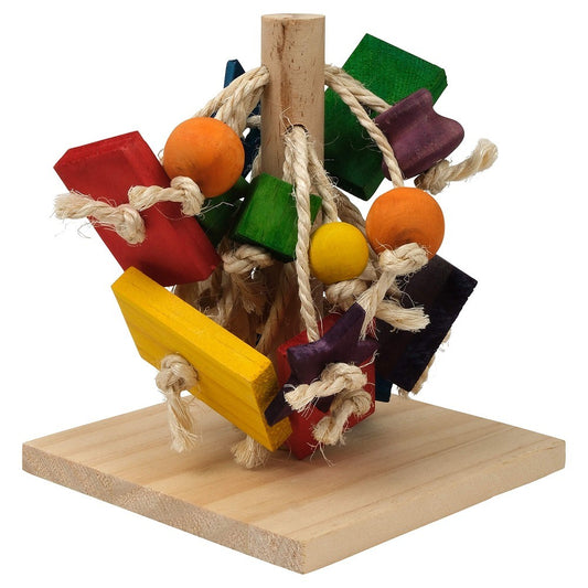 Lexi & Me Small Animal Wooden Toy Chew Tree