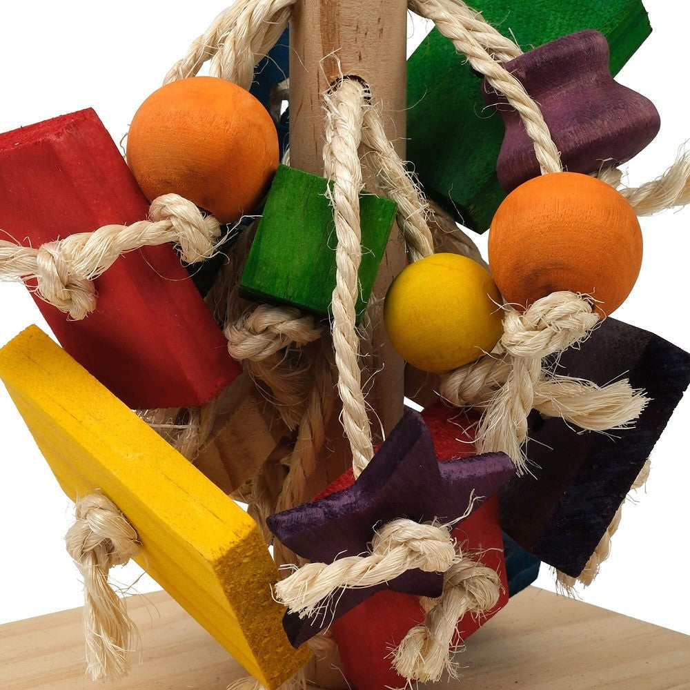 Lexi & Me Small Animal Wooden Toy Chew Tree