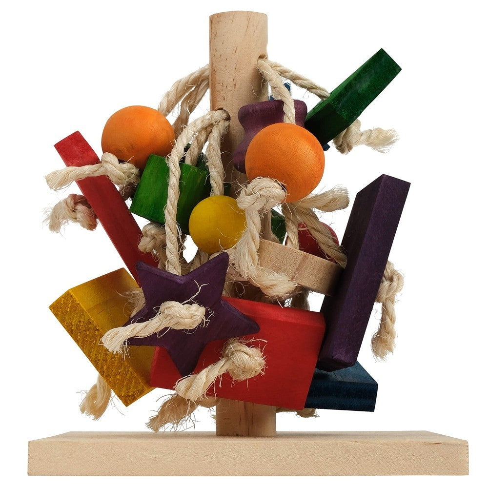Lexi & Me Small Animal Wooden Toy Chew Tree