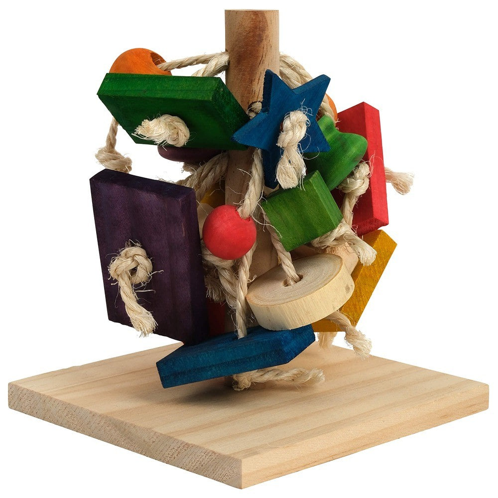 Lexi & Me Small Animal Wooden Toy Chew Tree