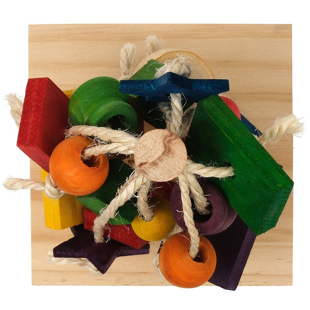 Lexi & Me Small Animal Wooden Toy Chew Tree