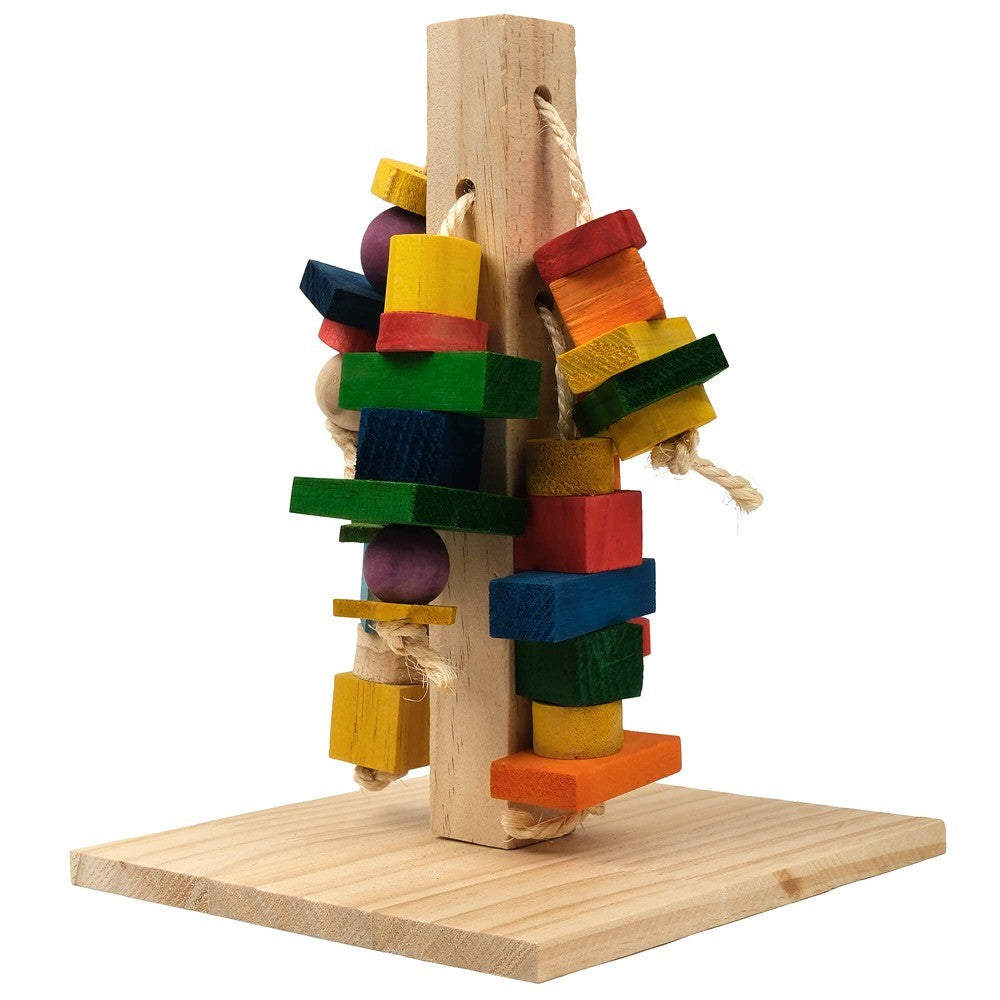 Lexi & Me Small Animal Wooden Toy Chew Tree