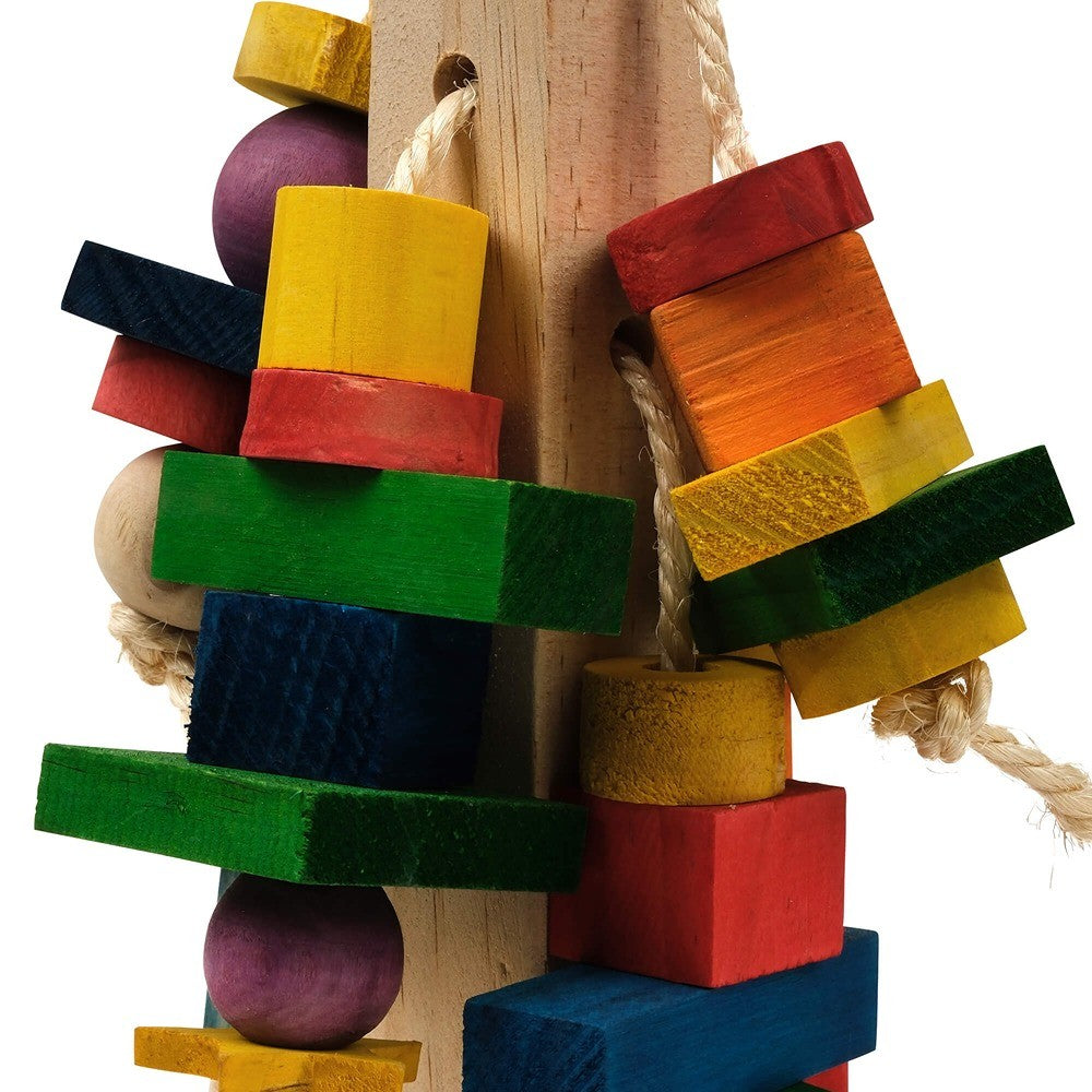 Lexi & Me Small Animal Wooden Toy Chew Tree