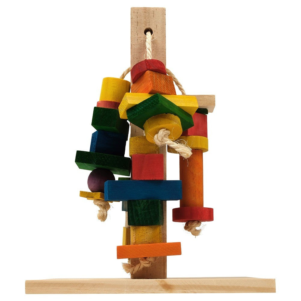 Lexi & Me Small Animal Wooden Toy Chew Tree