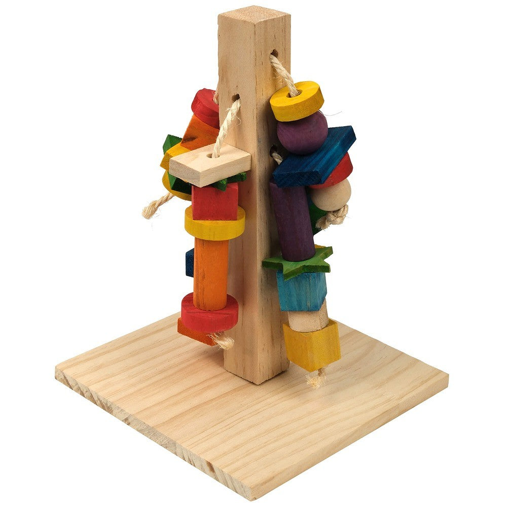 Lexi & Me Small Animal Wooden Toy Chew Tree
