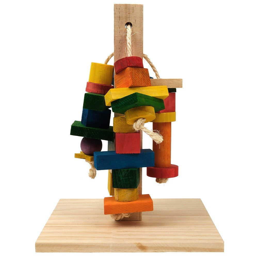 Lexi & Me Small Animal Wooden Toy Chew Tree
