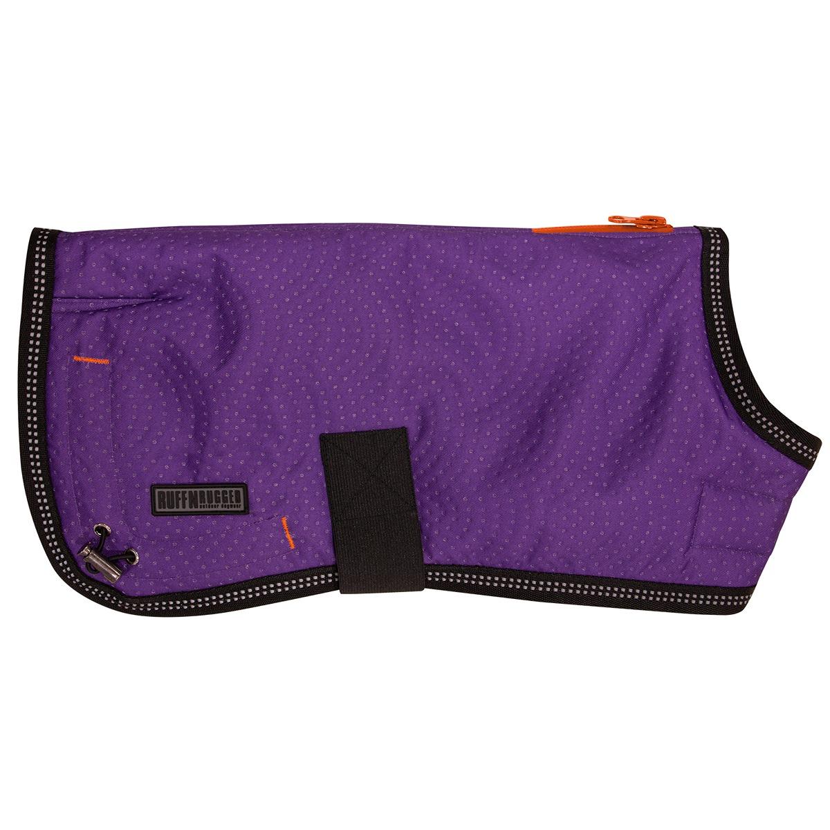 Ruff n Rugged Mortech Rambler Dog Coat Purple