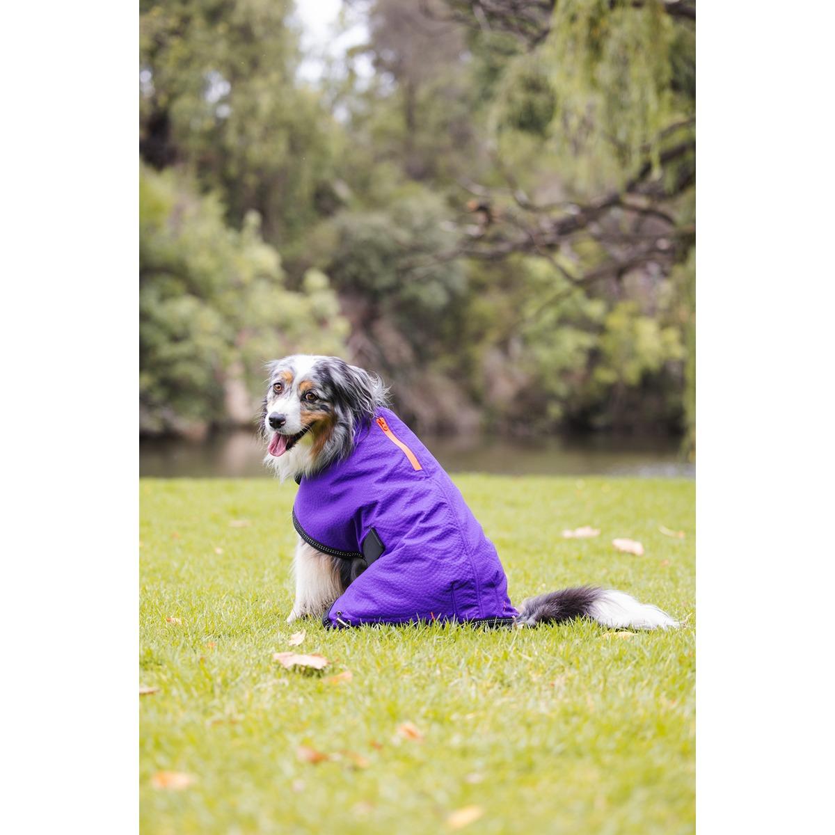 Ruff n Rugged Mortech Rambler Dog Coat Purple