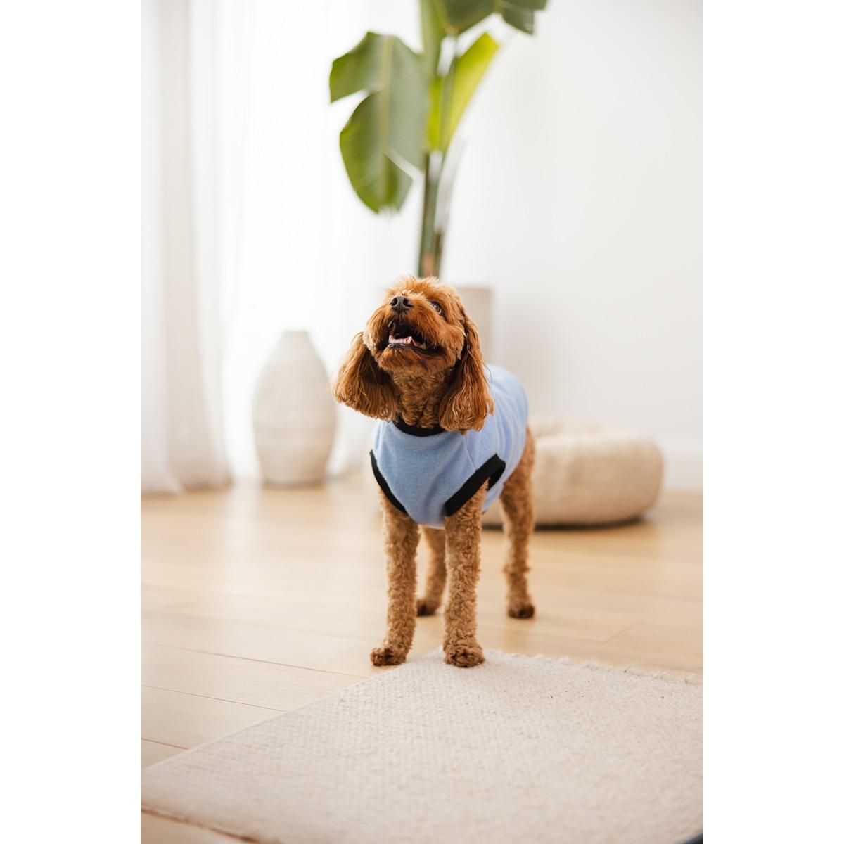 DGG Warmie Dog Jumper Arctic Blast