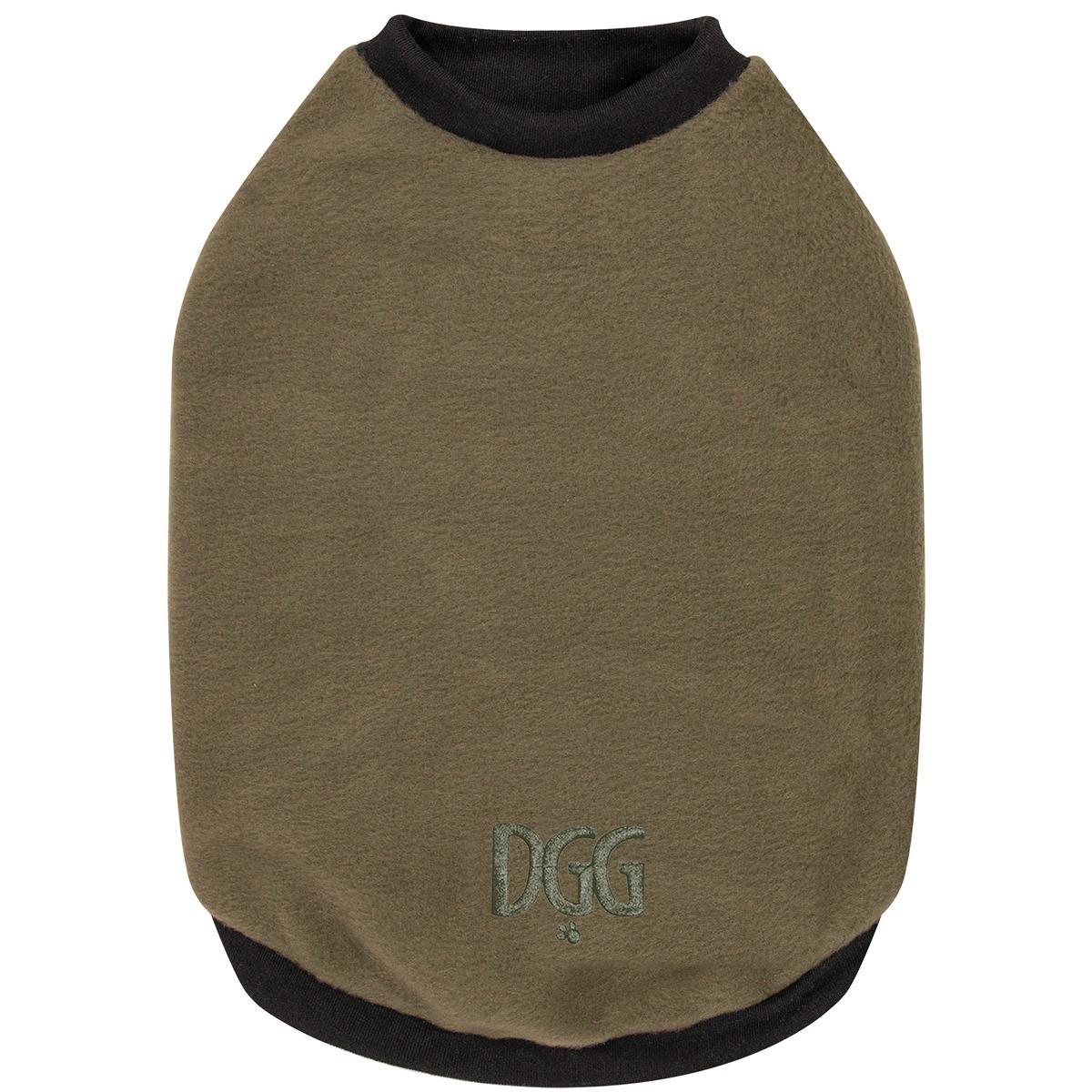 DGG Warmie Dog Jumper Khaki