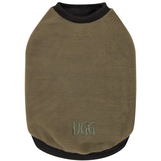 DGG Warmie Dog Jumper Khaki