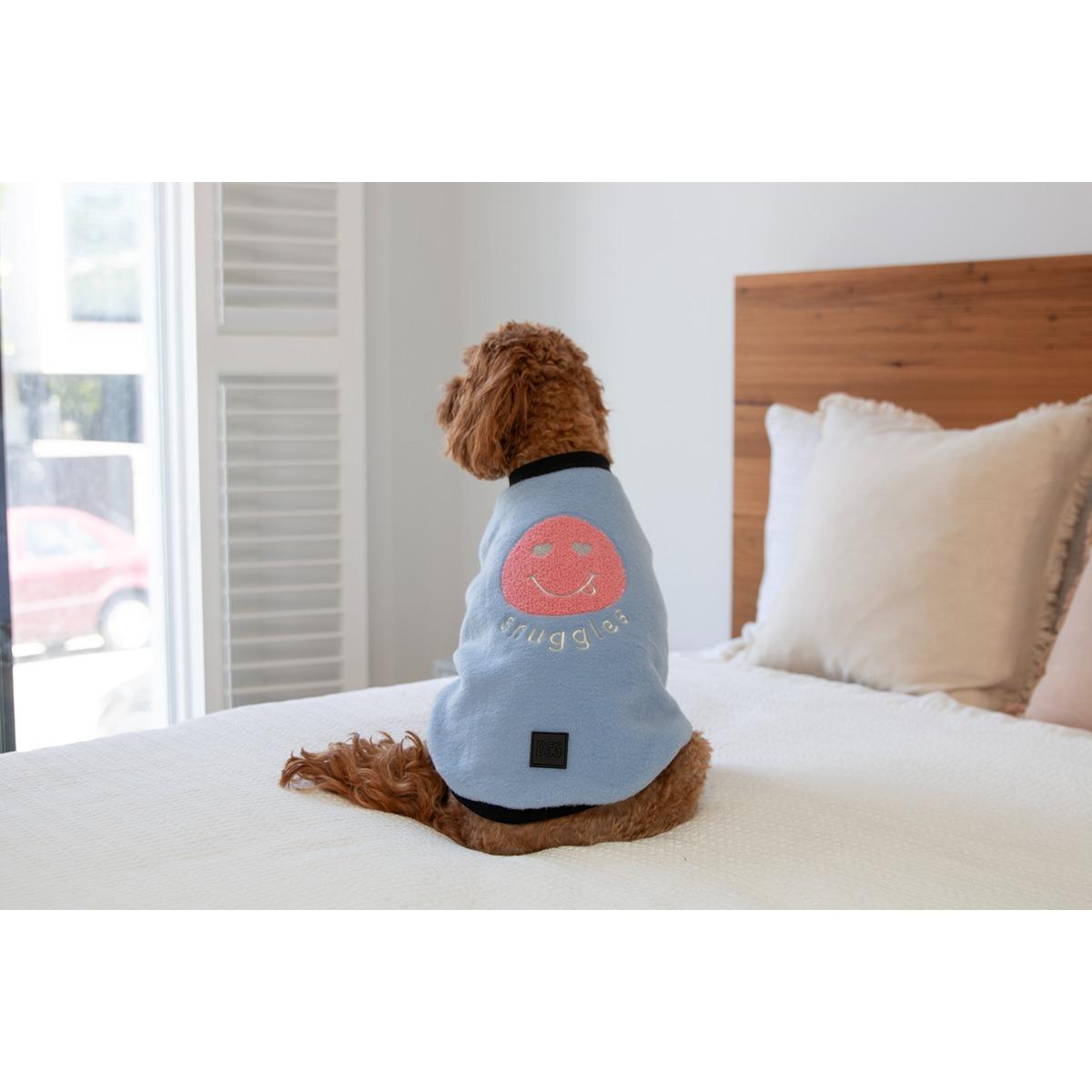 DGG Designer Warmie Dog Jumper Sparkley Snuggles