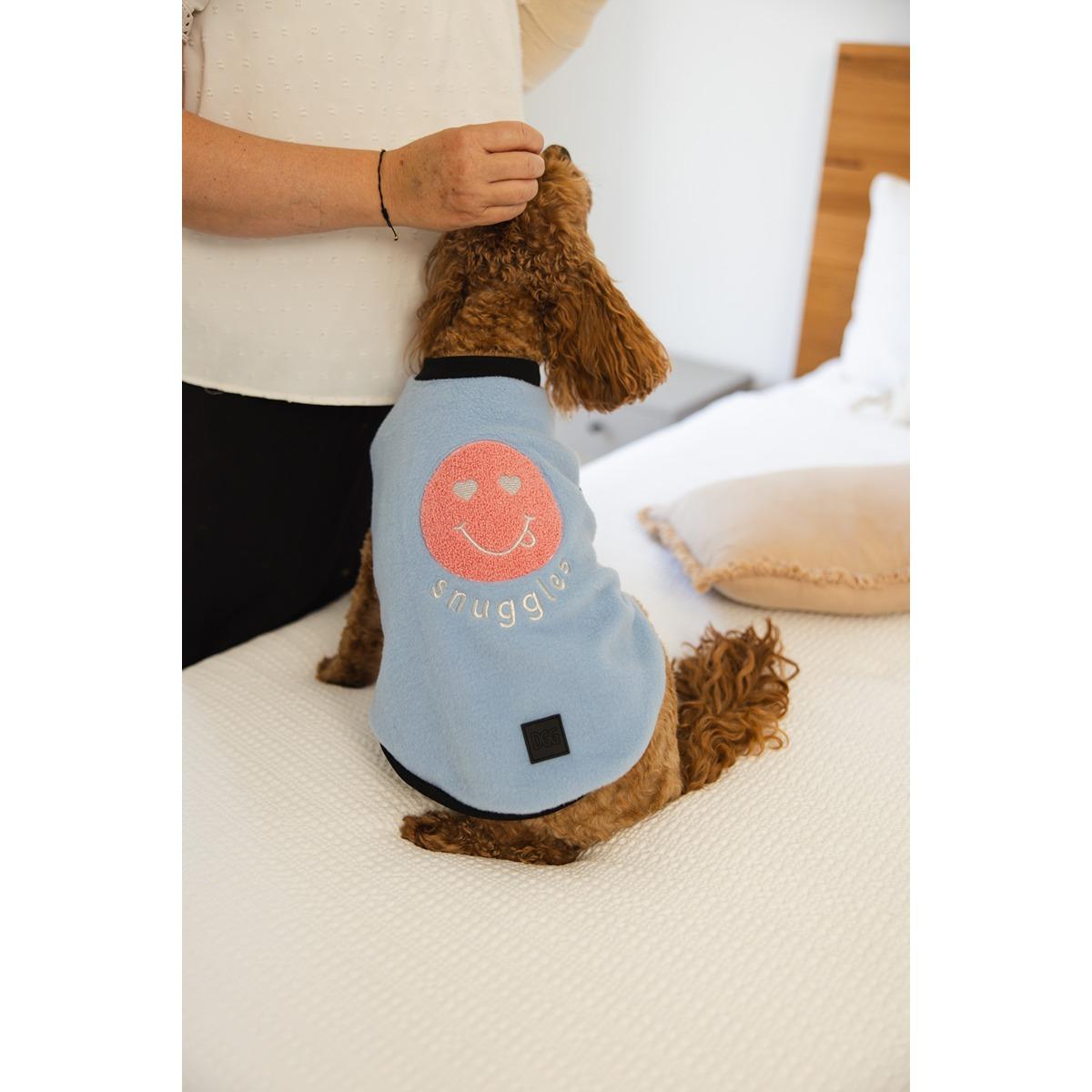 DGG Designer Warmie Dog Jumper Sparkley Snuggles
