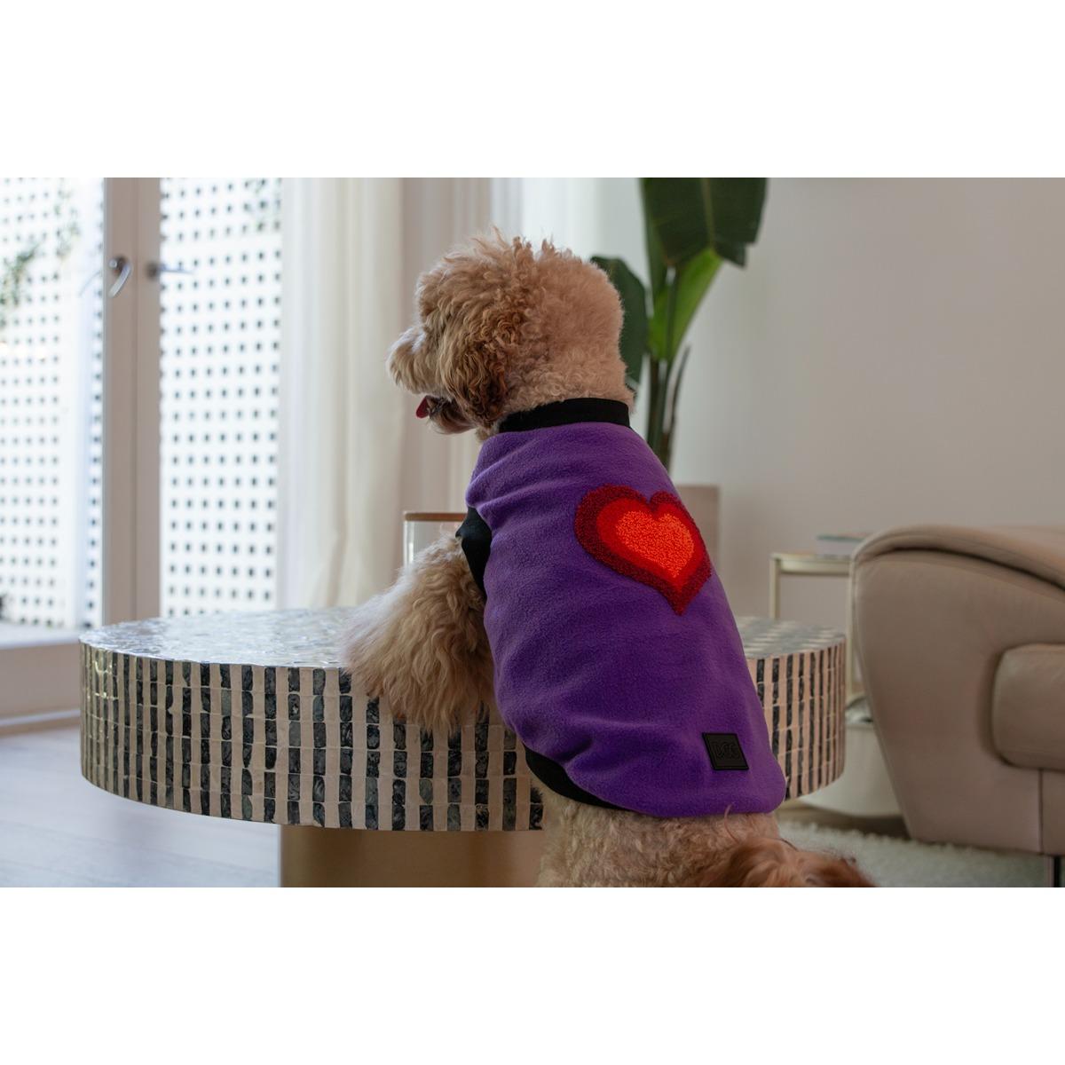 DGG Designer Warmie Dog Jumper My Love