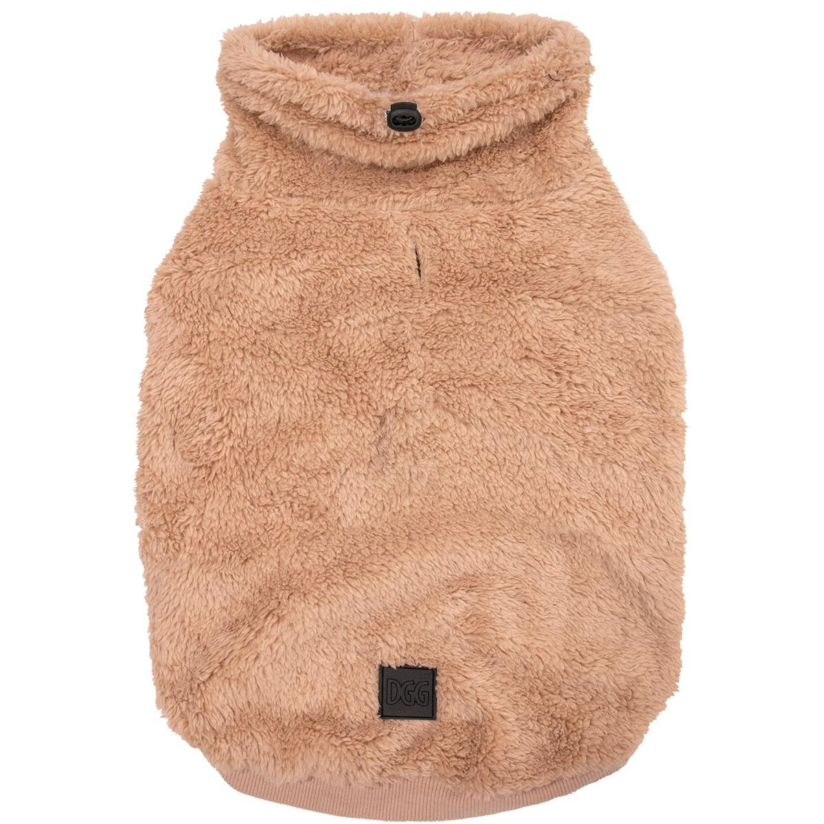 DGG Snuggly Dog Jumper Biscuit