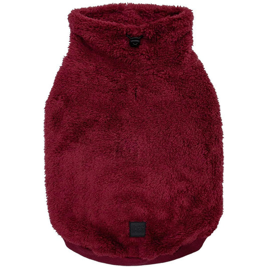 DGG Snuggly Dog Jumper Merlot
