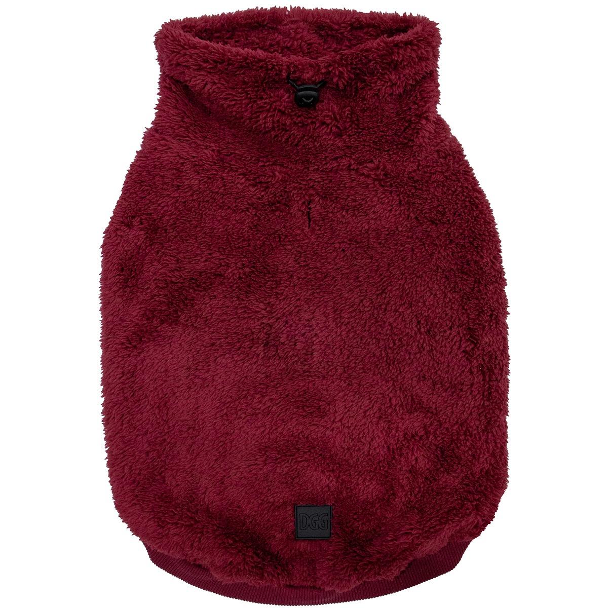 DGG Snuggly Dog Jumper Merlot