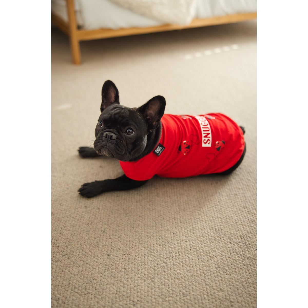 DGG Dog T-Shirt Snuggle Bug
