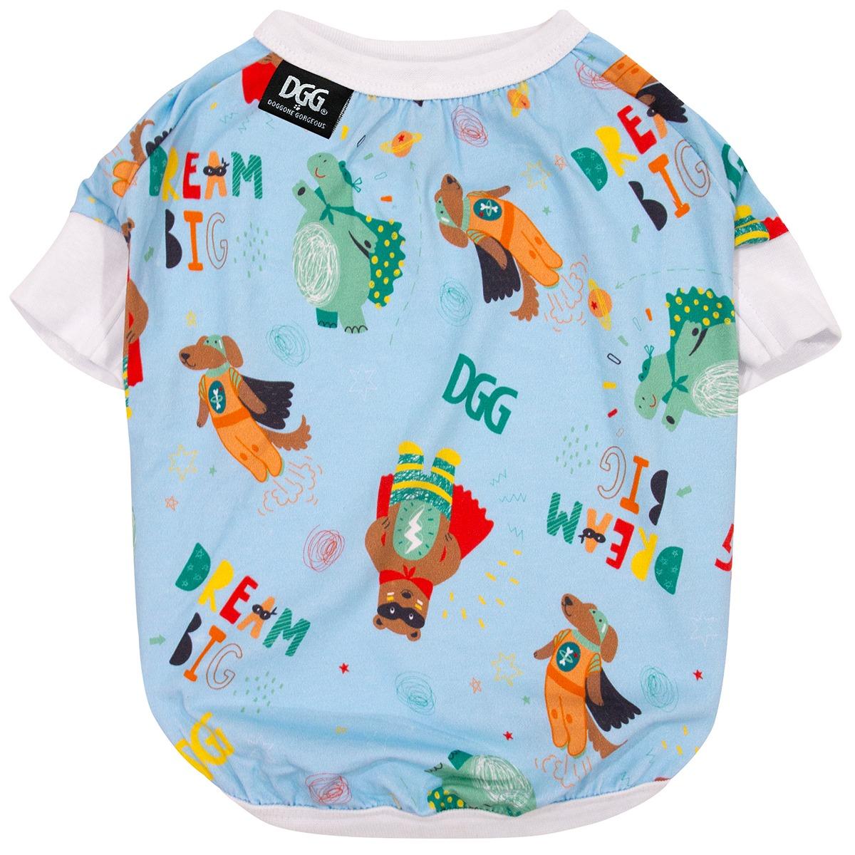 DGG Pyjama Dog Jumper Dream Big