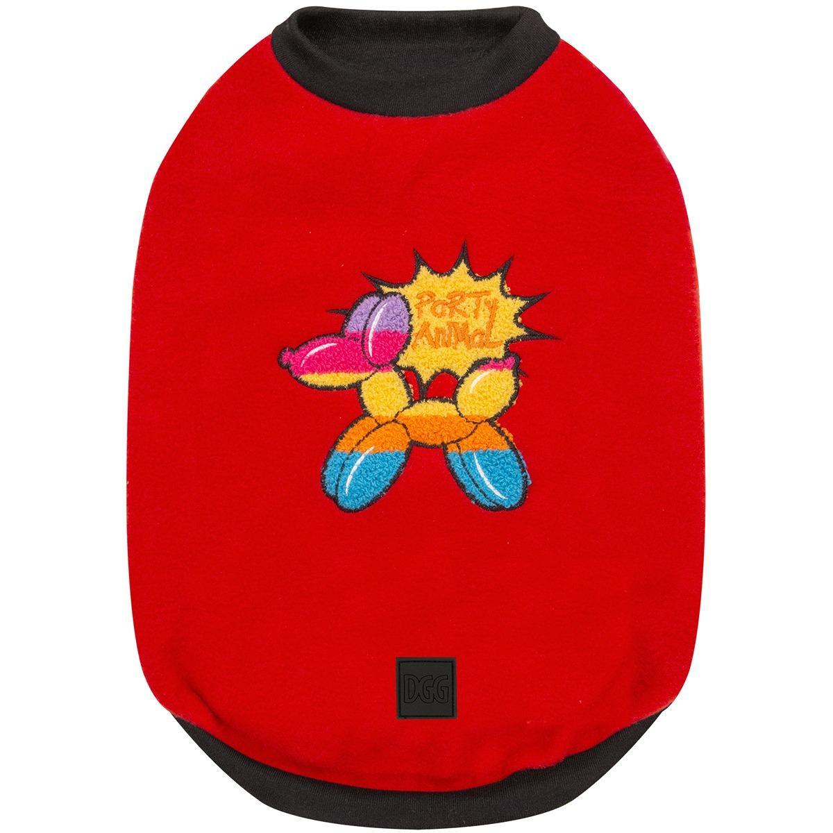 DGG Designer Warmie Dog Jumper Party Animal