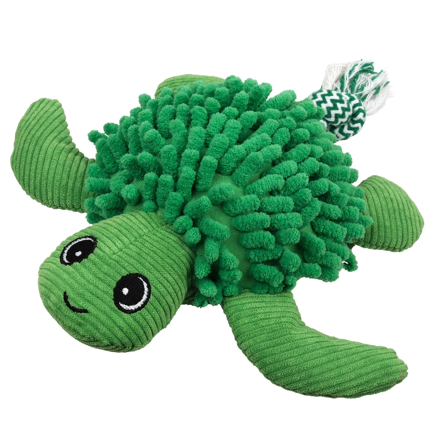 Creatures Turtle Plush Dog Toy