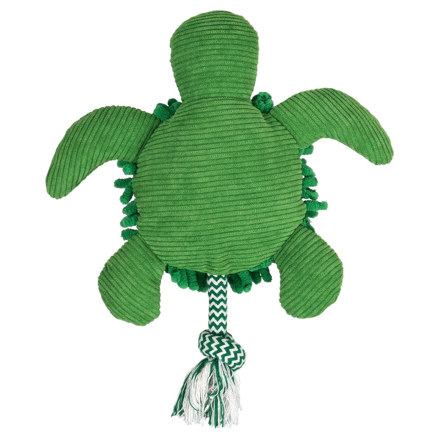 Creatures Turtle Plush Dog Toy
