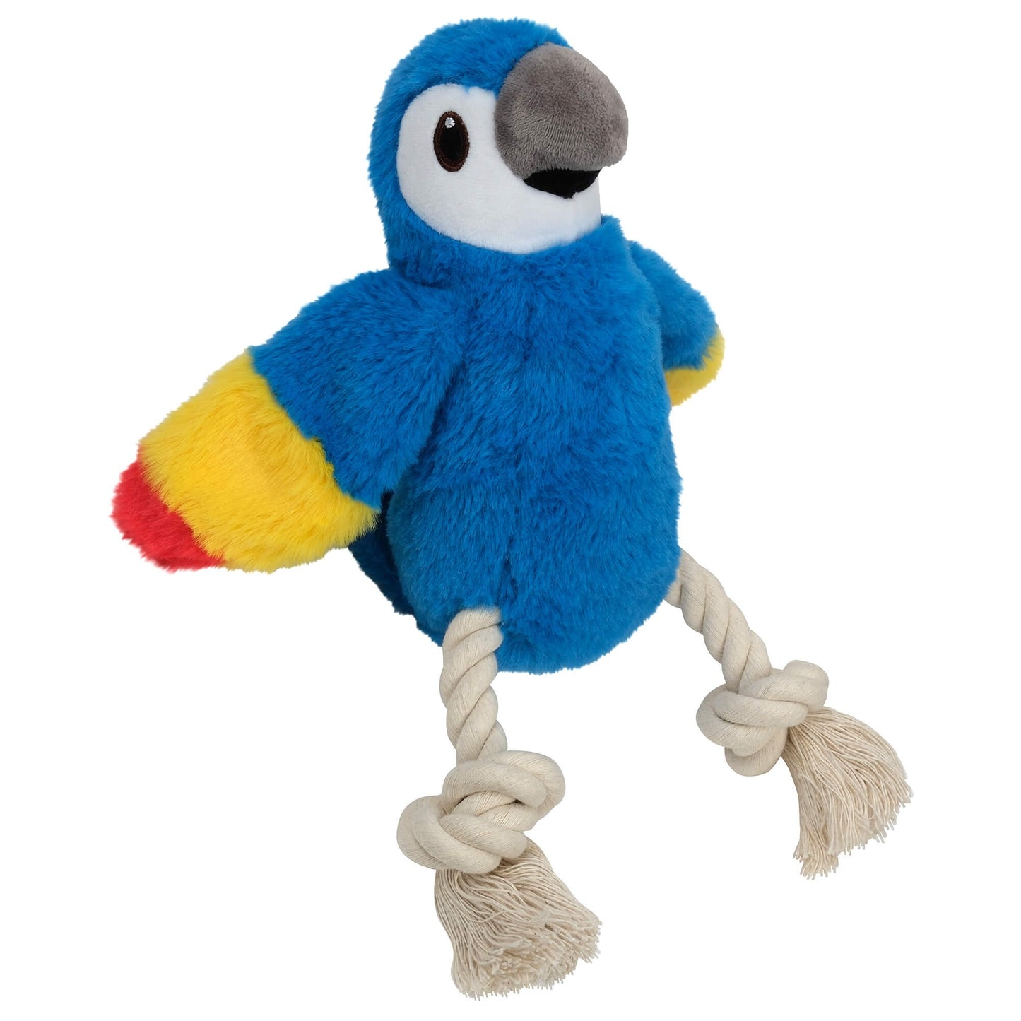 Creatures Parrot Plush Dog Toy