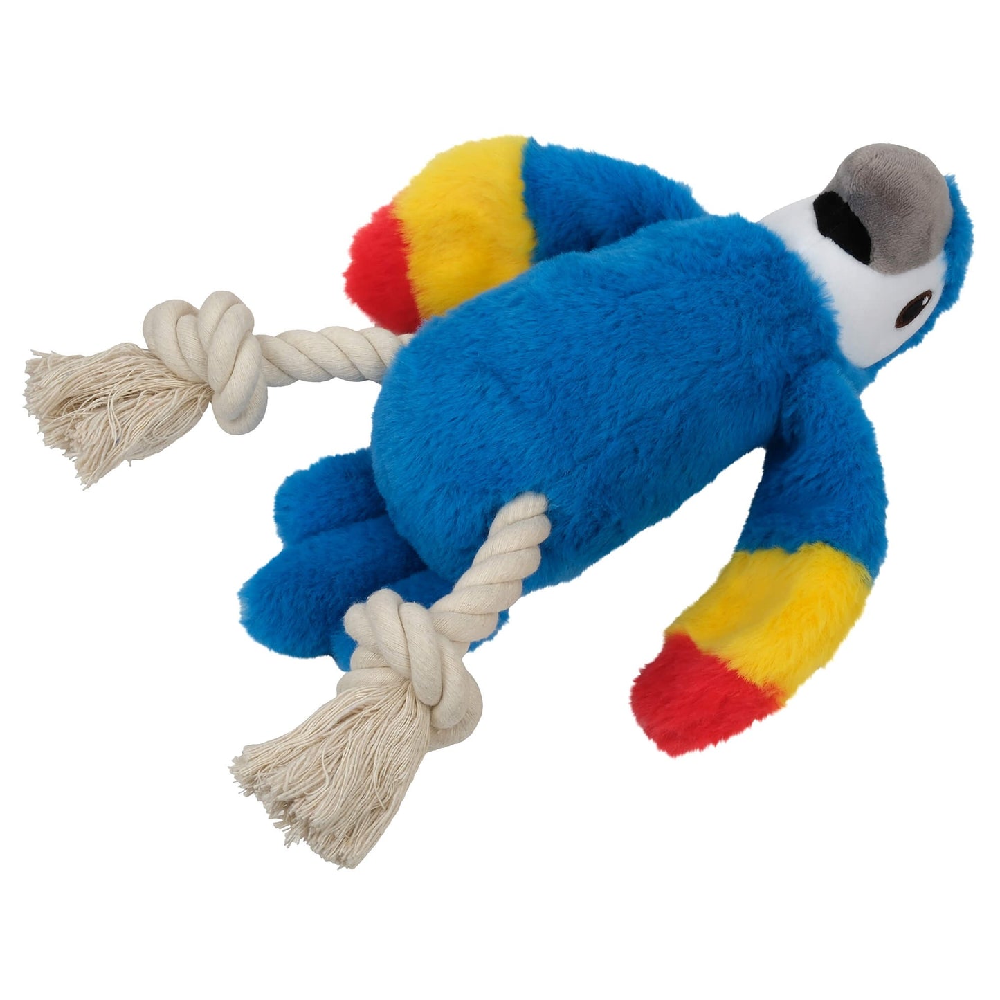 Creatures Parrot Plush Dog Toy