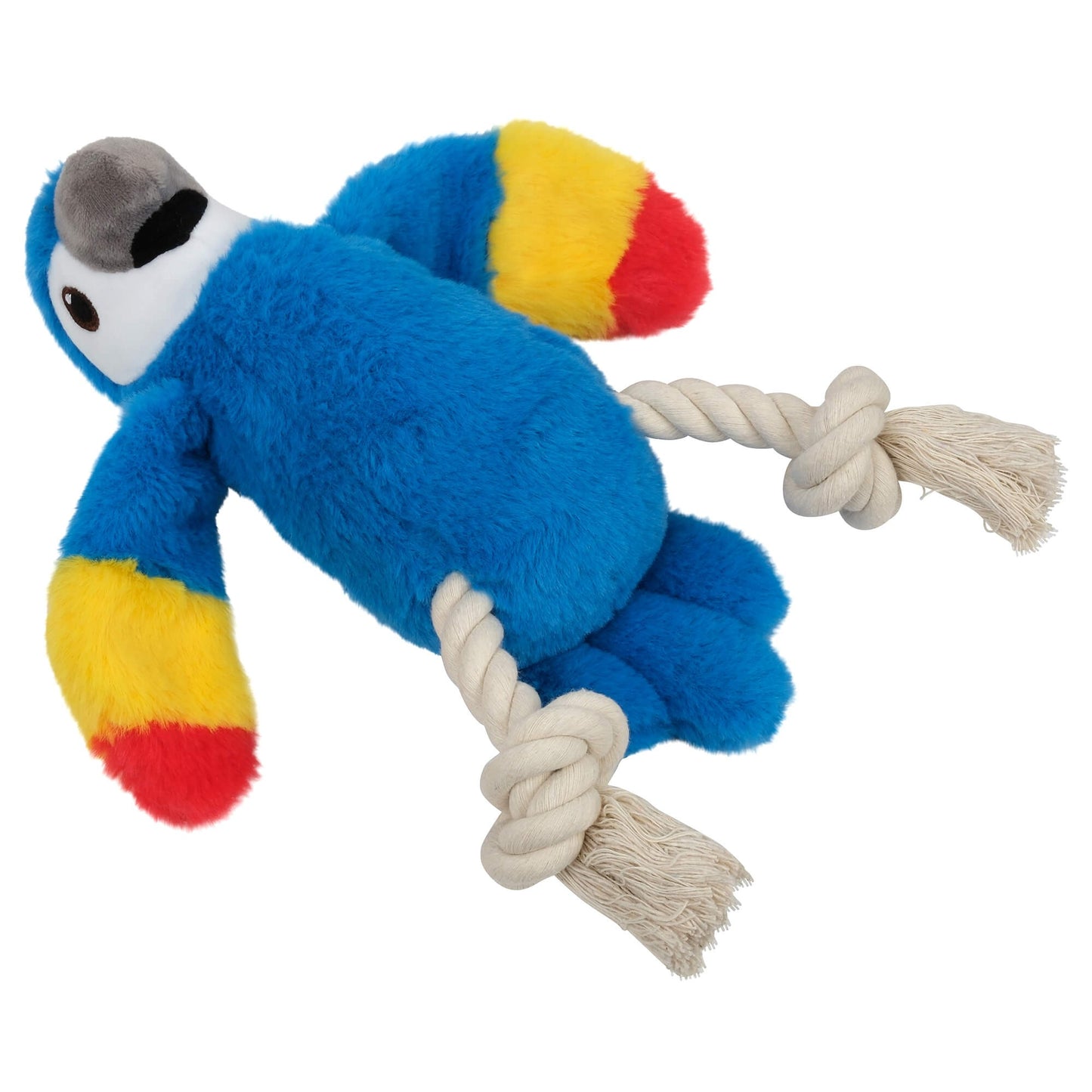 Creatures Parrot Plush Dog Toy