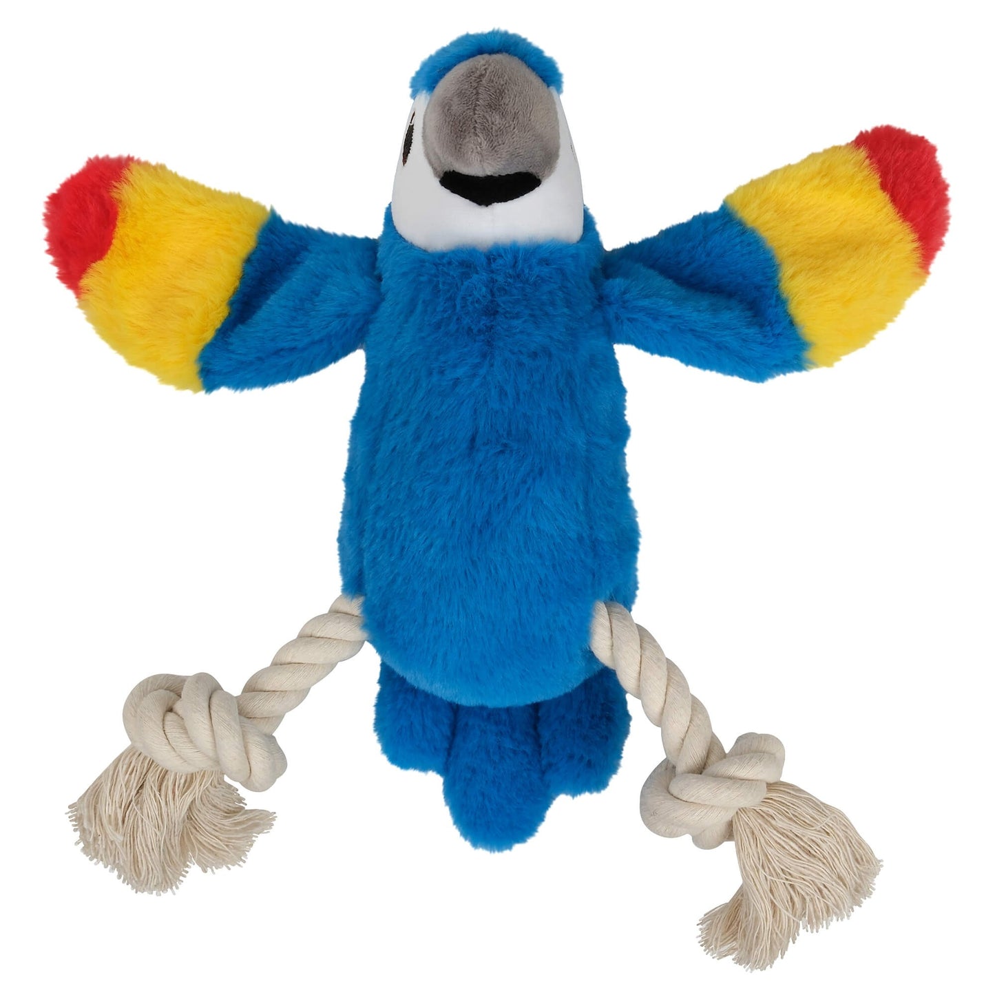 Creatures Parrot Plush Dog Toy