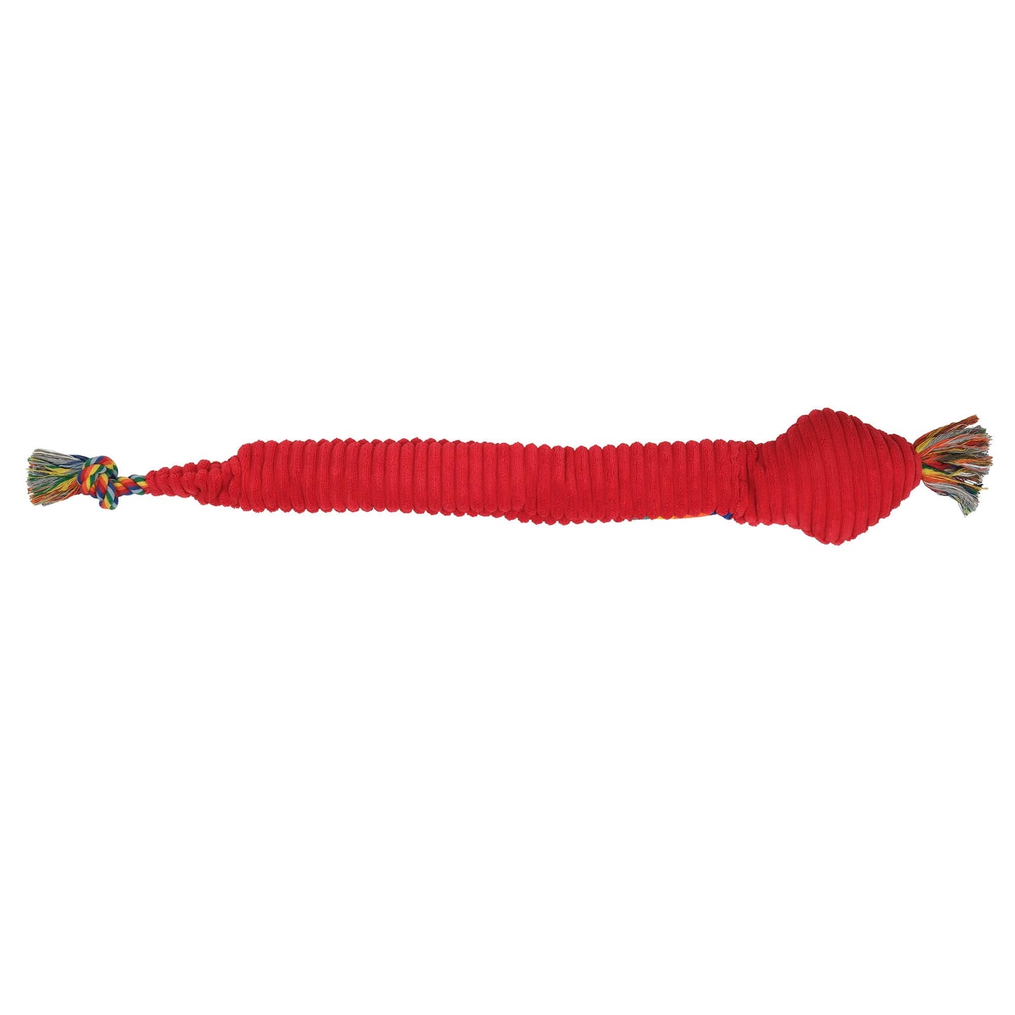 Creatures Snake Plush Dog Toy
