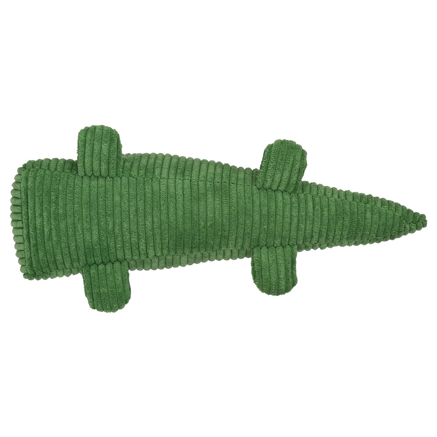 Creatures Alligator Plush Dog Toy