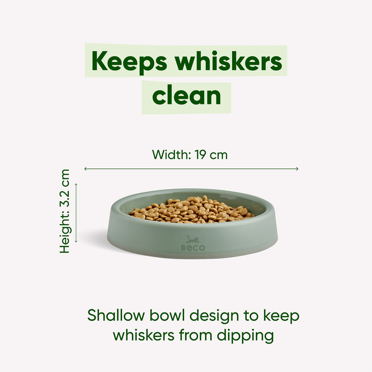 Beco Steady Cat Bowl