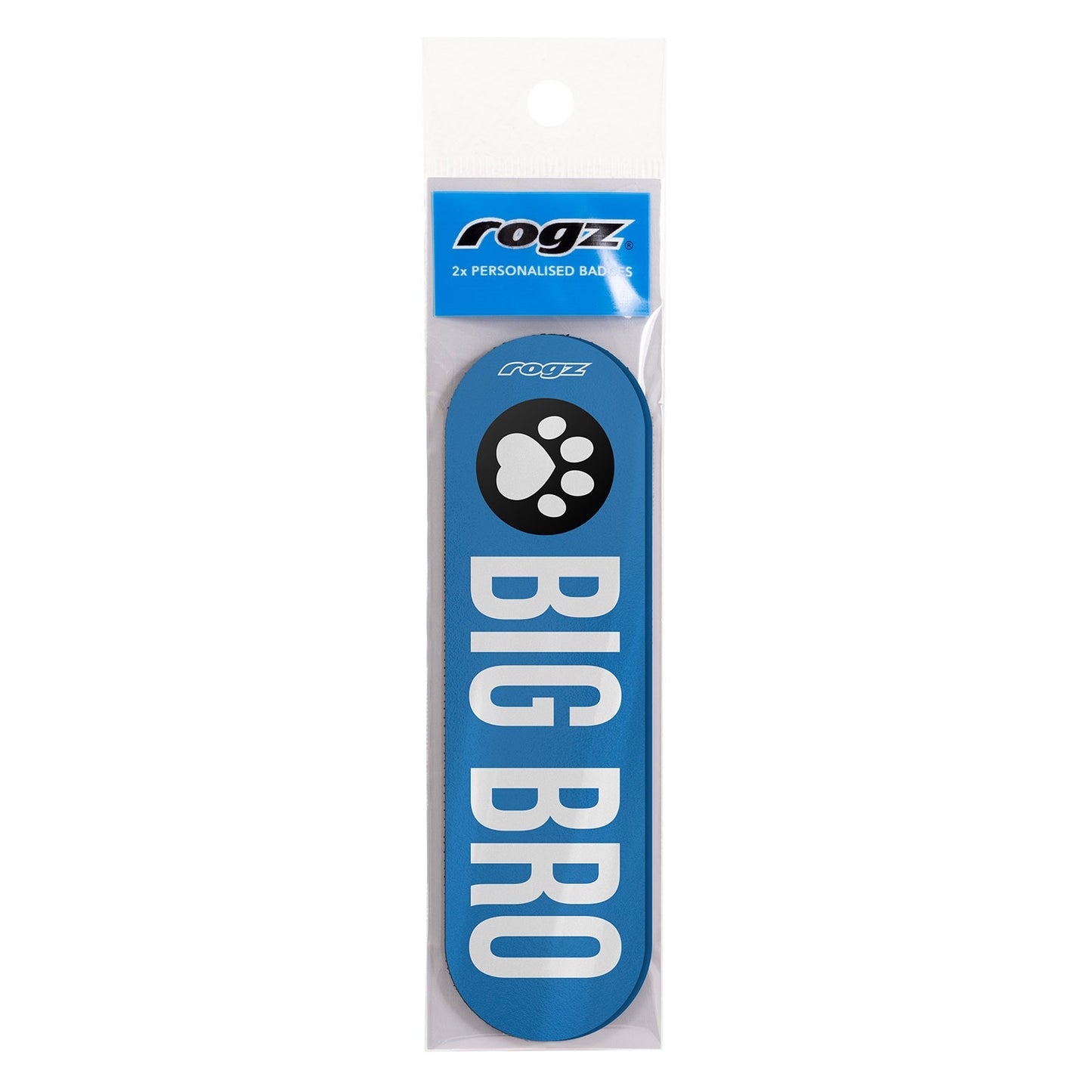 Rogz Personalised Pre-Made Badge Large
