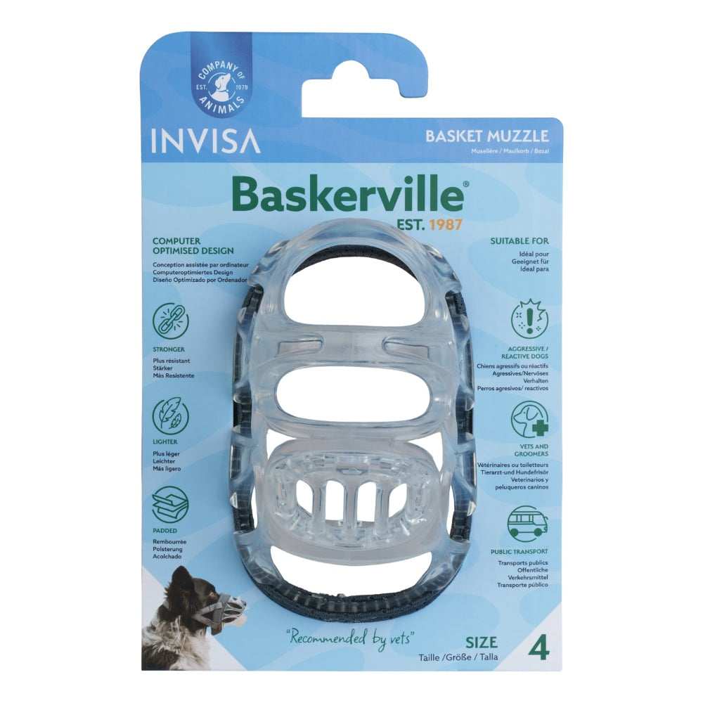 Baskerville Invisa Dog Muzzle
