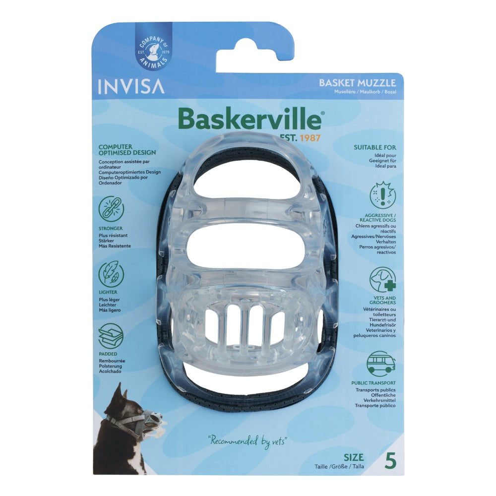 Baskerville Invisa Dog Muzzle