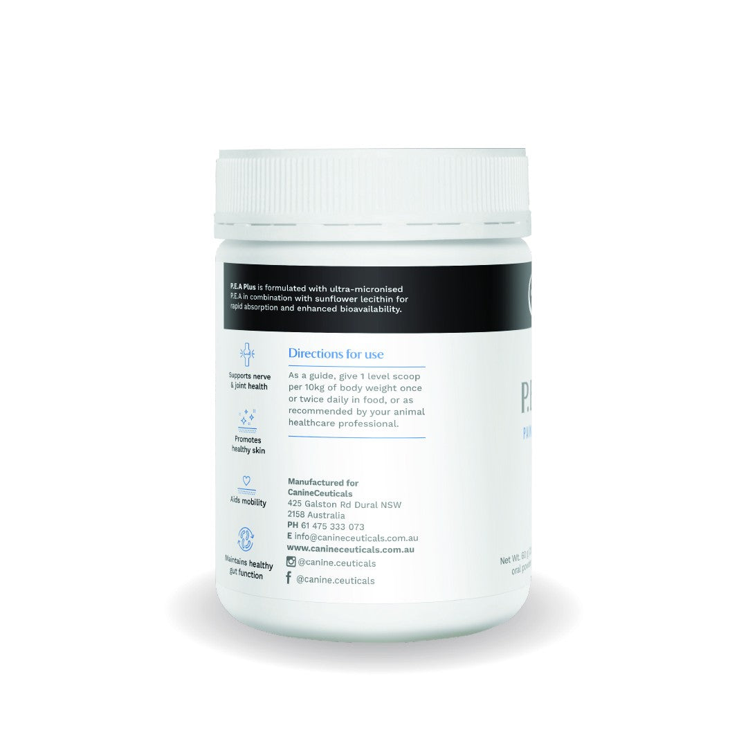 CanineCeuticals P.E.A. Plus 60g